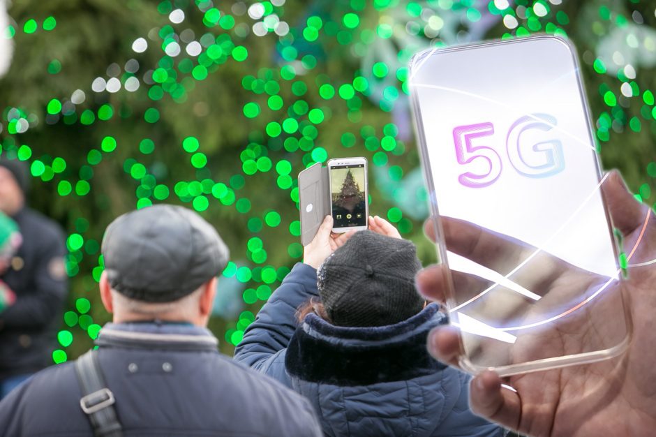 Taryba pritarė Kaune plėtoti 5G ryšį: pasirašys memorandumą