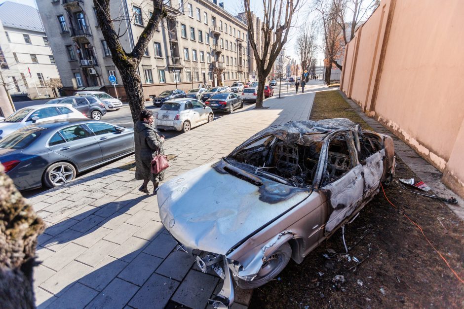 KEKS'ui karą paskelbęs piromanas paliktas laisvėje, tačiau padarytą žalą teks atlyginti