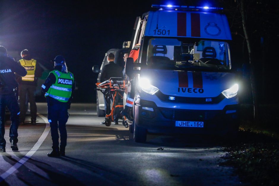 Zarasų rajono kelyje rastas mirusio senolio kūnas