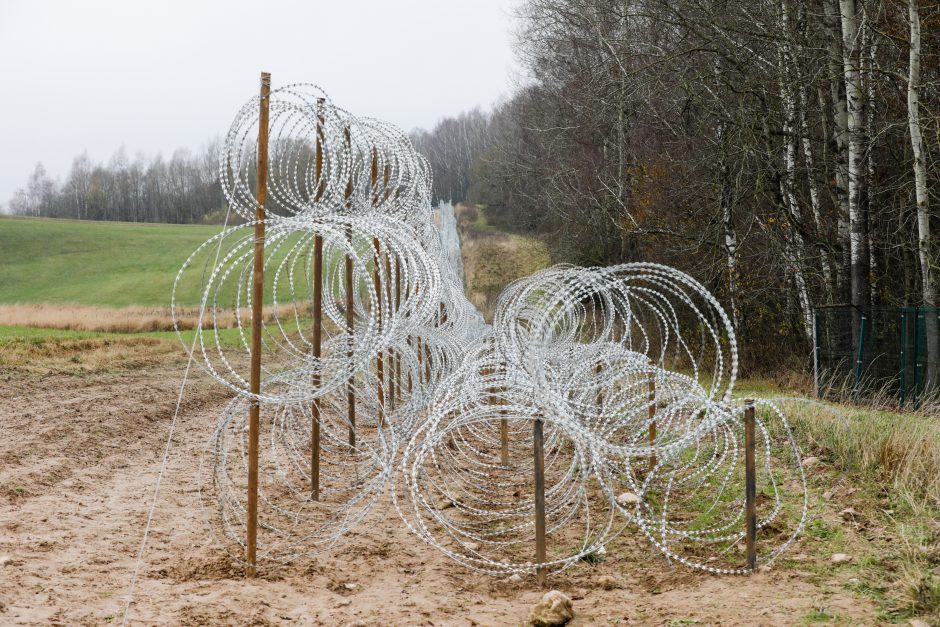 Pasienyje su Baltarusija neteisėtų migrantų toliau nefiksuojama