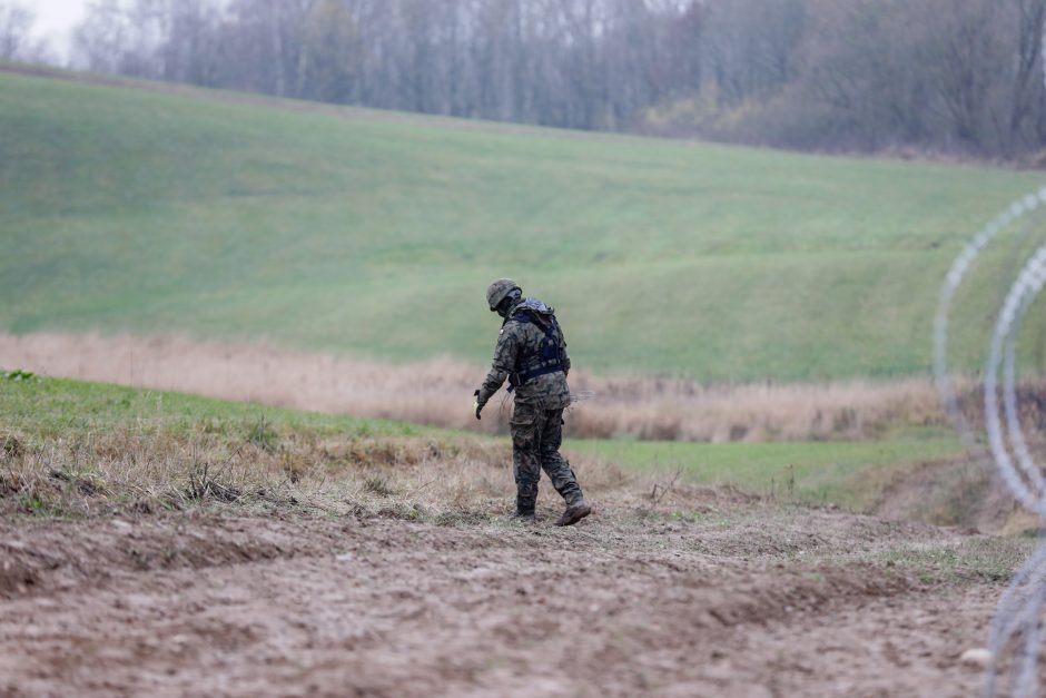 Pasienyje su Baltarusija apgręžti du neteisėti migrantai