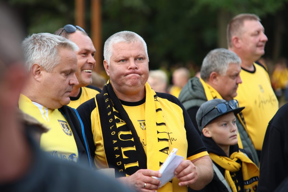 LFF taurės finalas: „TransInvest“ – „Šiauliai“ (2:1)