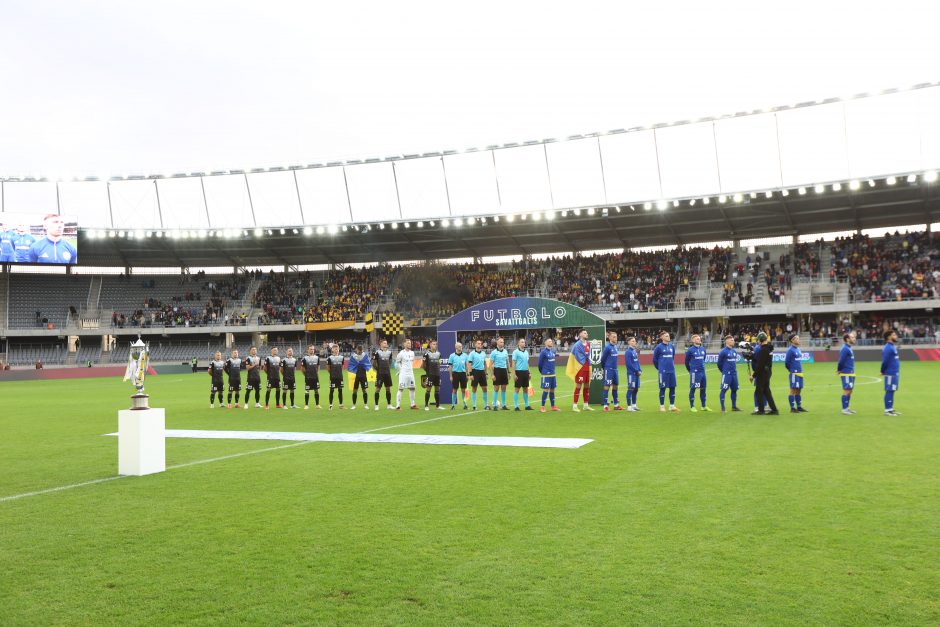 LFF taurės finalas: „TransInvest“ – „Šiauliai“ (2:1)