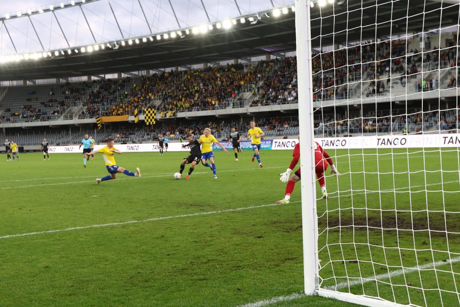 LFF taurės finalas: „TransInvest“ – „Šiauliai“ (2:1)