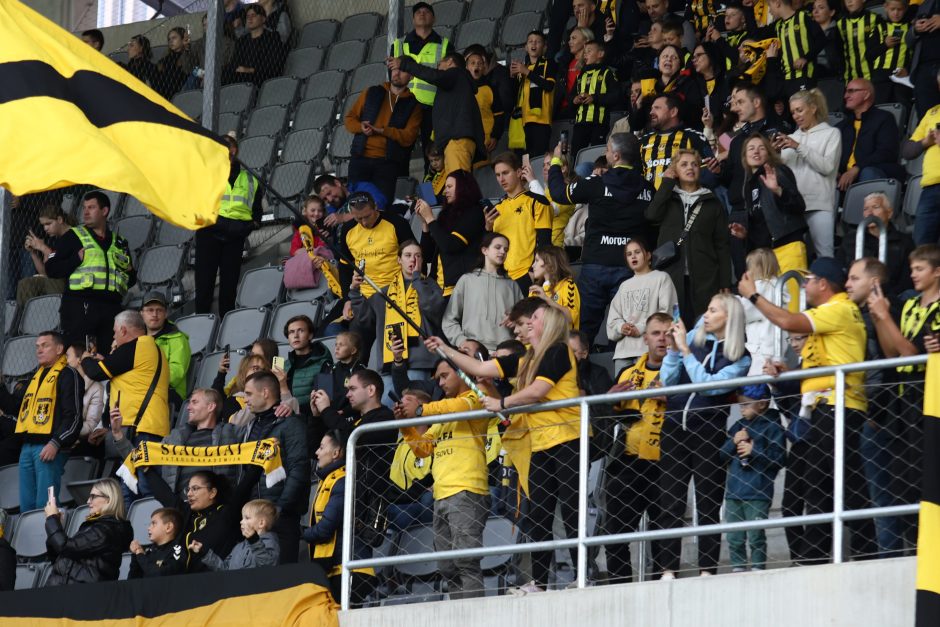 LFF taurės finalas: „TransInvest“ – „Šiauliai“ (2:1)