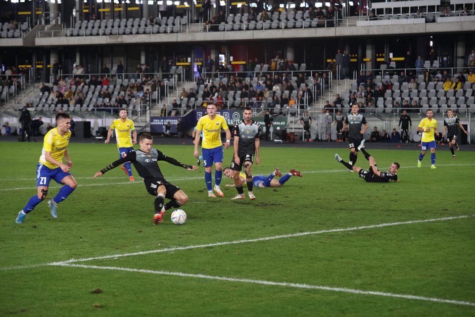 LFF taurės finalas: „TransInvest“ – „Šiauliai“ (2:1)