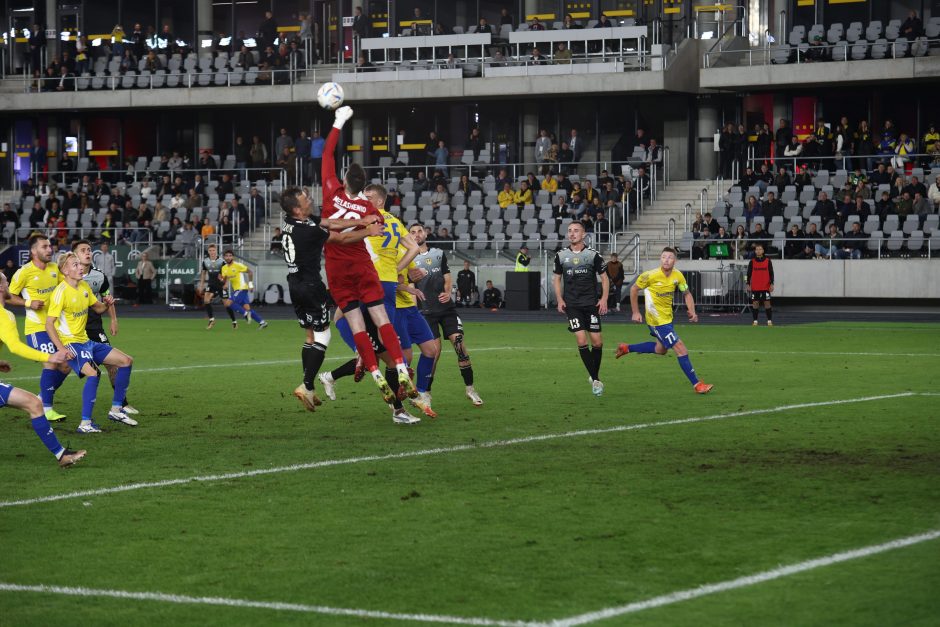 LFF taurės finalas: „TransInvest“ – „Šiauliai“ (2:1)