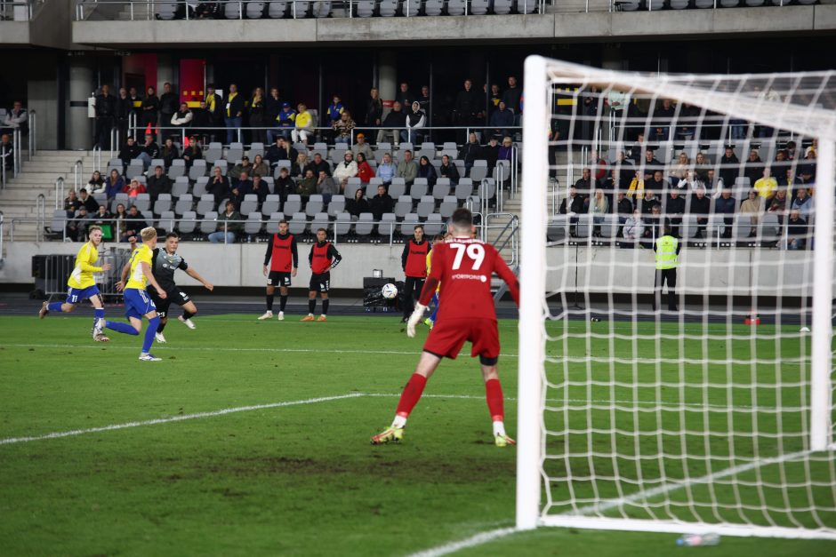 LFF taurės finalas: „TransInvest“ – „Šiauliai“ (2:1)