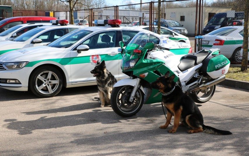 Kauno savivaldybė policijai perduos termodroną, naujus elektrinius paspirtukus