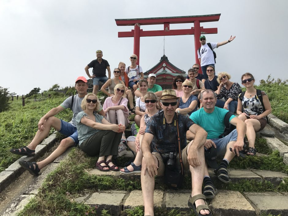 Japonijoje sukosi taifūnas „Suktinis“