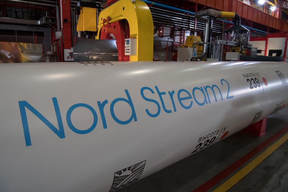 Rusijos Saugumo Taryba: teisinio pagrindo sustabdyti „Nord Stream 2“ nėra