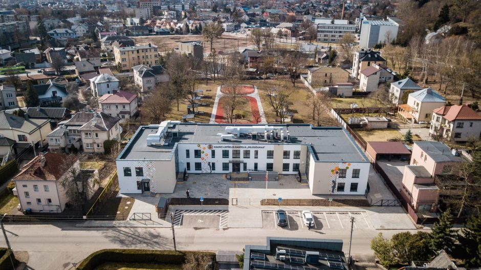 Kaune duris atveria naujas darželis