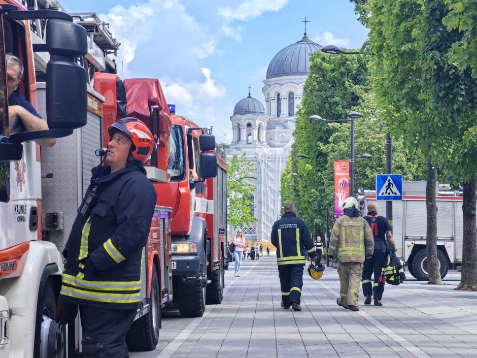 Laisvės alėjoje – neeilinė specialiųjų tarnybų apgultis: įtarimo šešėlis krito ant benamių