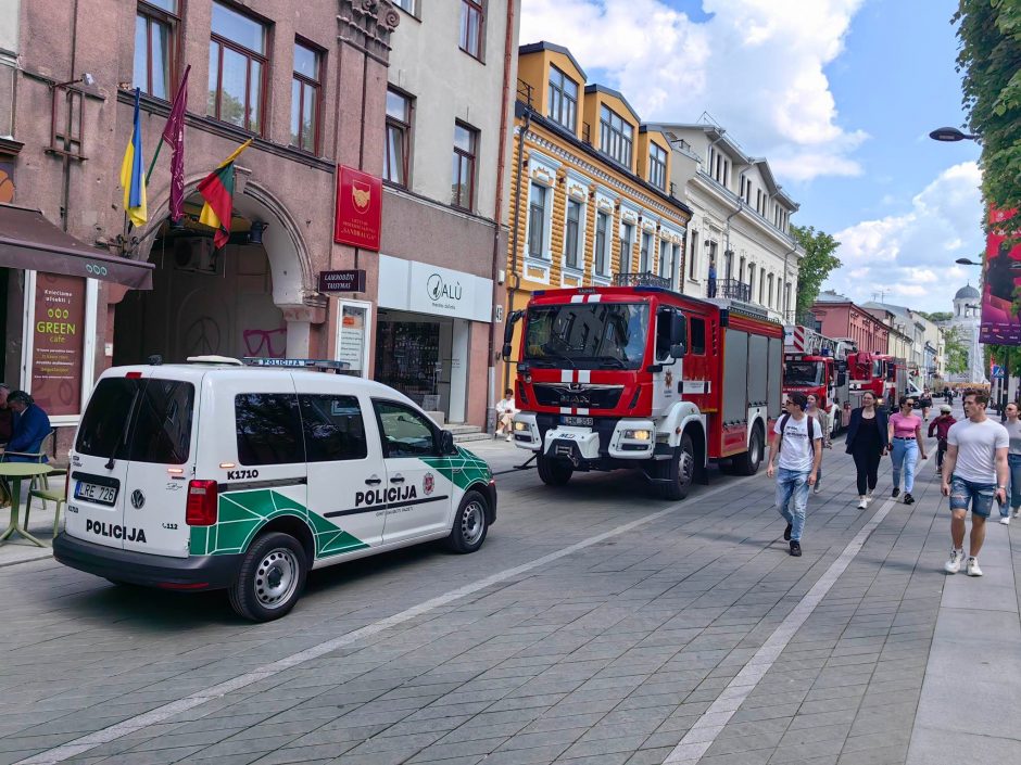 Laisvės alėjoje – neeilinė specialiųjų tarnybų apgultis: įtarimo šešėlis krito ant benamių