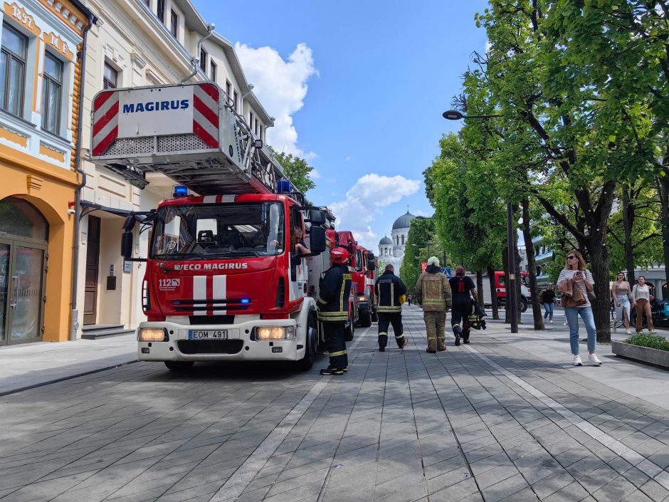 Laisvės alėjoje – neeilinė specialiųjų tarnybų apgultis: įtarimo šešėlis krito ant benamių