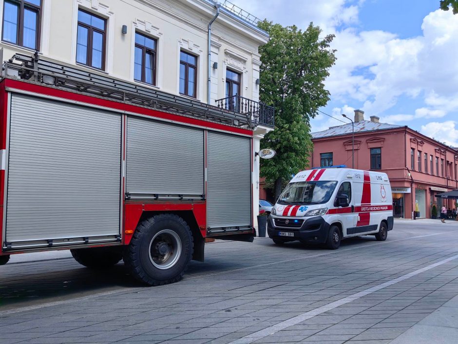 Laisvės alėjoje – neeilinė specialiųjų tarnybų apgultis: įtarimo šešėlis krito ant benamių