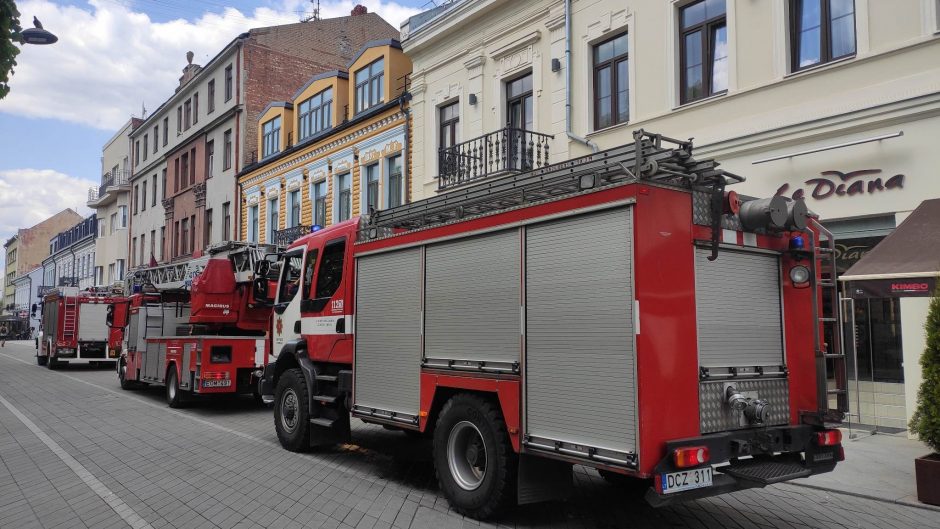 Laisvės alėjoje – neeilinė specialiųjų tarnybų apgultis: įtarimo šešėlis krito ant benamių