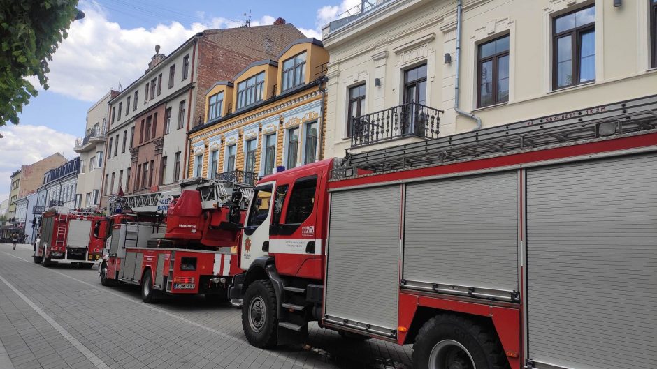 Laisvės alėjoje – neeilinė specialiųjų tarnybų apgultis: įtarimo šešėlis krito ant benamių