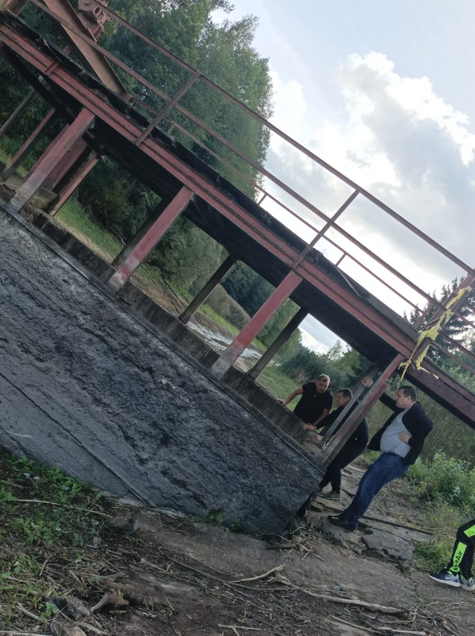 S. Gentvilas: Kazlų Rūdoje išgaišus žuvims ragina peržiūrėti užtvankų naudotojų atsakomybę