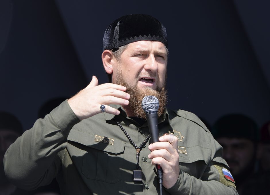 Čečėnijoje minios žmonių protestavo prieš rohinjų „genocidą“