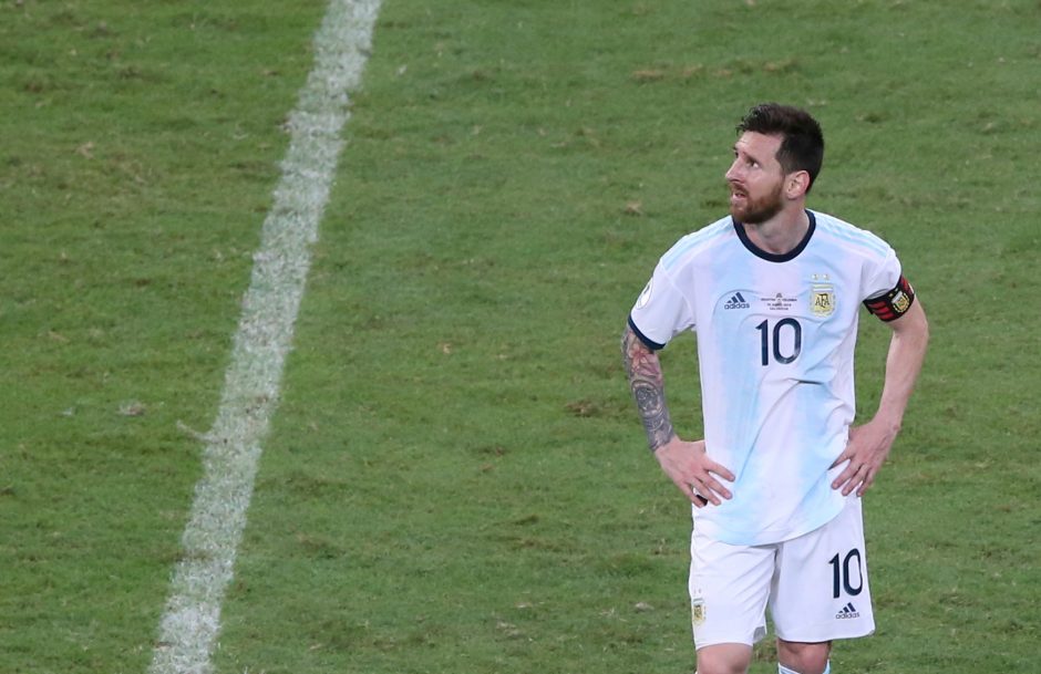 Košmariškas startas L. Messi: Argentina gavo antausį nuo Kolumbijos