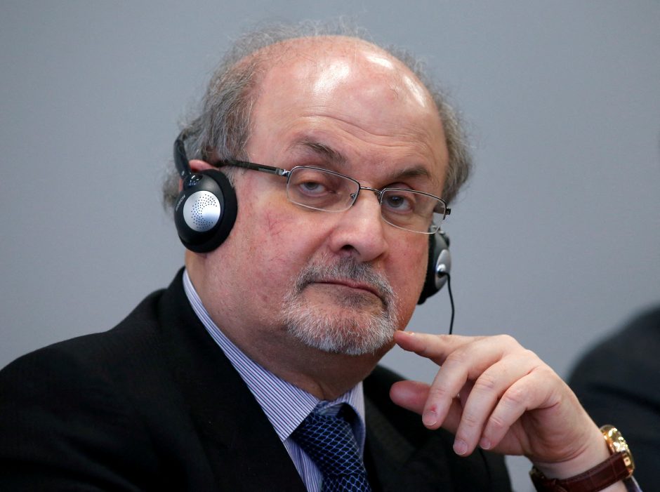 Iranas kategoriškai neigia ryšius su rašytojo S. Rushdie užpuoliku