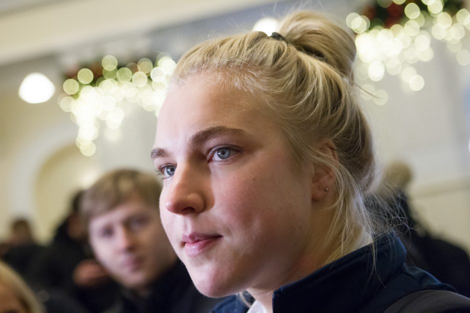 Plaukikės karjerą baigusi R. Meilutytė tapo Kauno mero patarėja