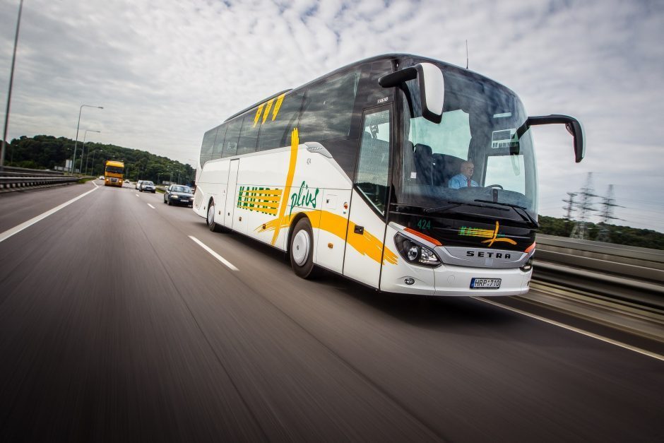 Lietuvoje atnaujinami dar 46 autobusų reisai