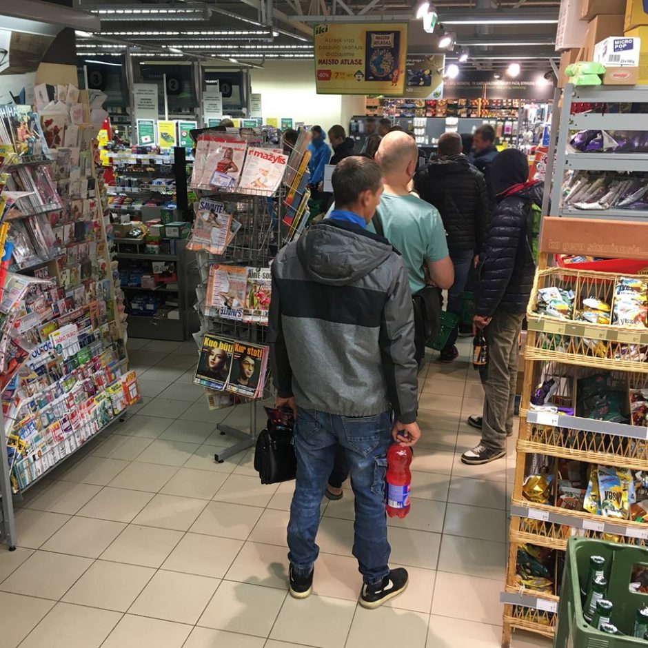 Ramučių gyventojams trūko kantrybė: čia esanti „Iki“ parduotuvė – didžiausia gėda