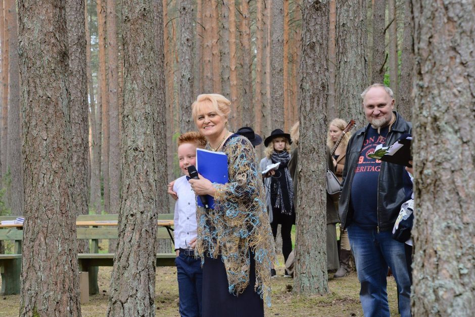 Poezijos paukštė plasnojo Kačerginėje