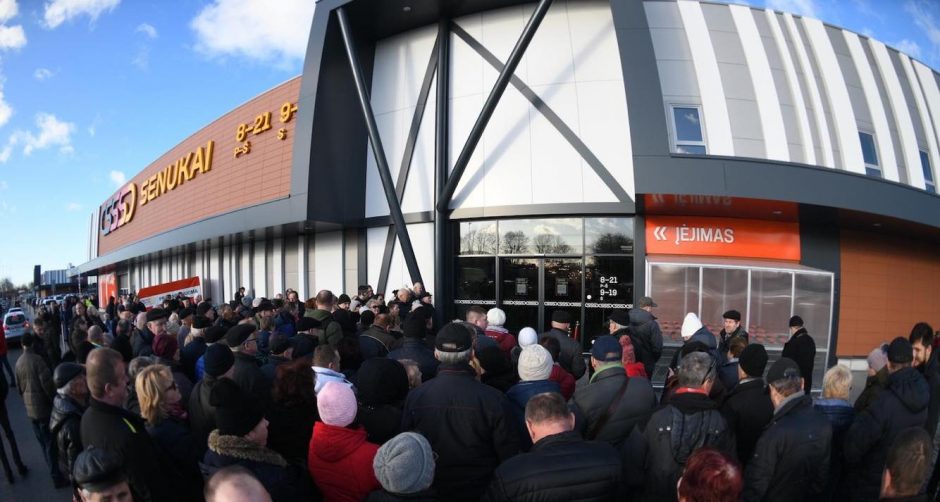 „Kesko Senukai“ plečia prekybos tinklą: atidaryta nauja parduotuvė Klaipėdoje