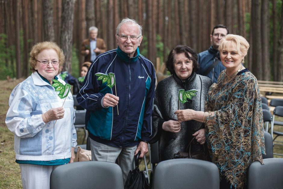 Poezijos paukštė plasnojo Kačerginėje