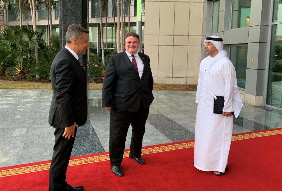 Jungtiniuose Arabų Emyratuose atidaryta Lietuvos ambasada