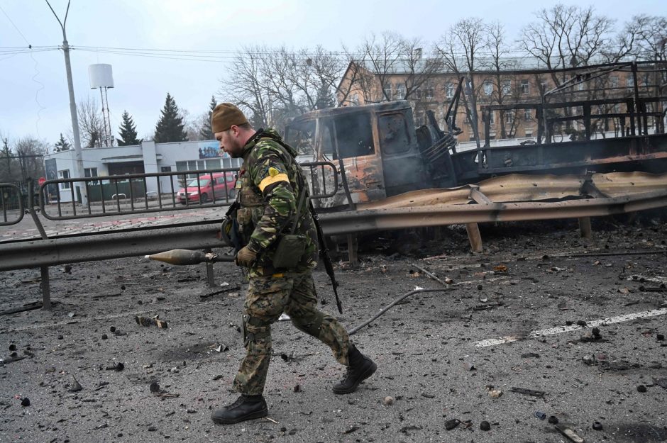 Kijeve įvedama griežta komendanto valanda, pažeidėjai bus laikomi priešais