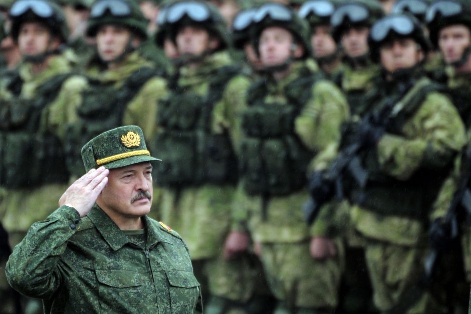 Po „Zapad“: Rusijos galimybės kontroliuoti Baltarusiją milžiniškos