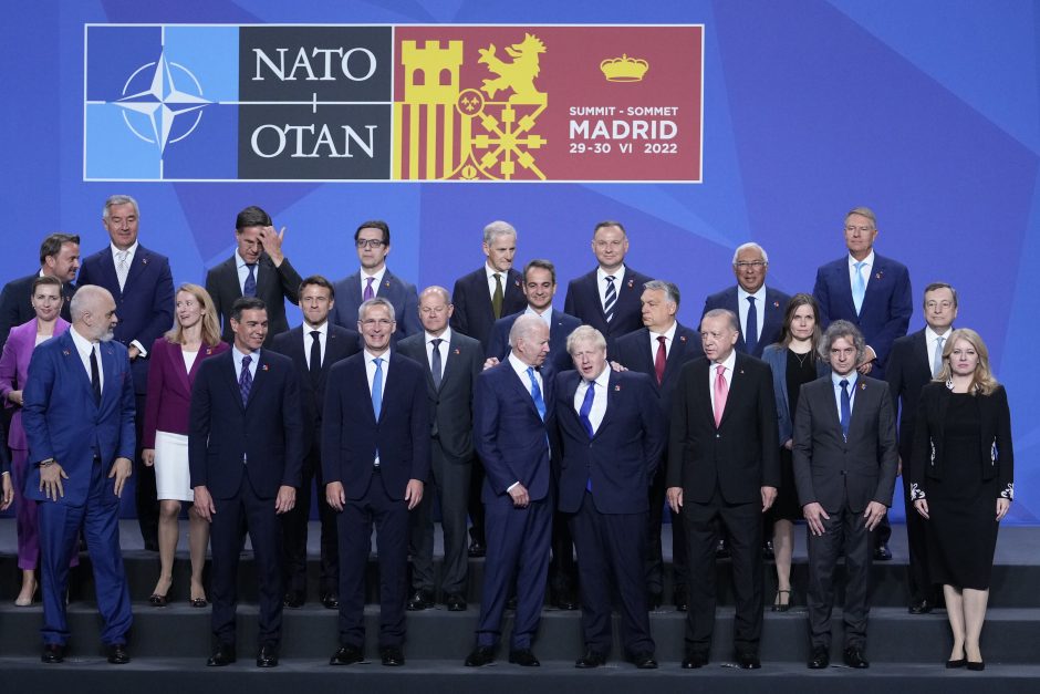 Kyjivas sveikina NATO poziciją dėl Rusijos