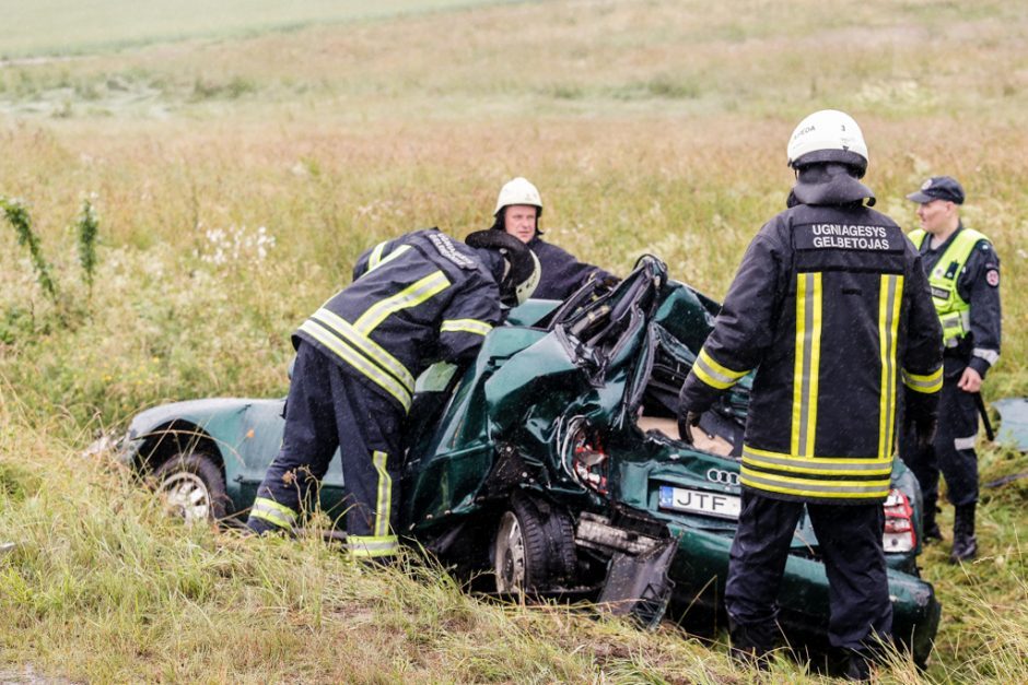 Per avariją Šalčininkų rajone žuvo du kontrabandą vežę baltarusiai