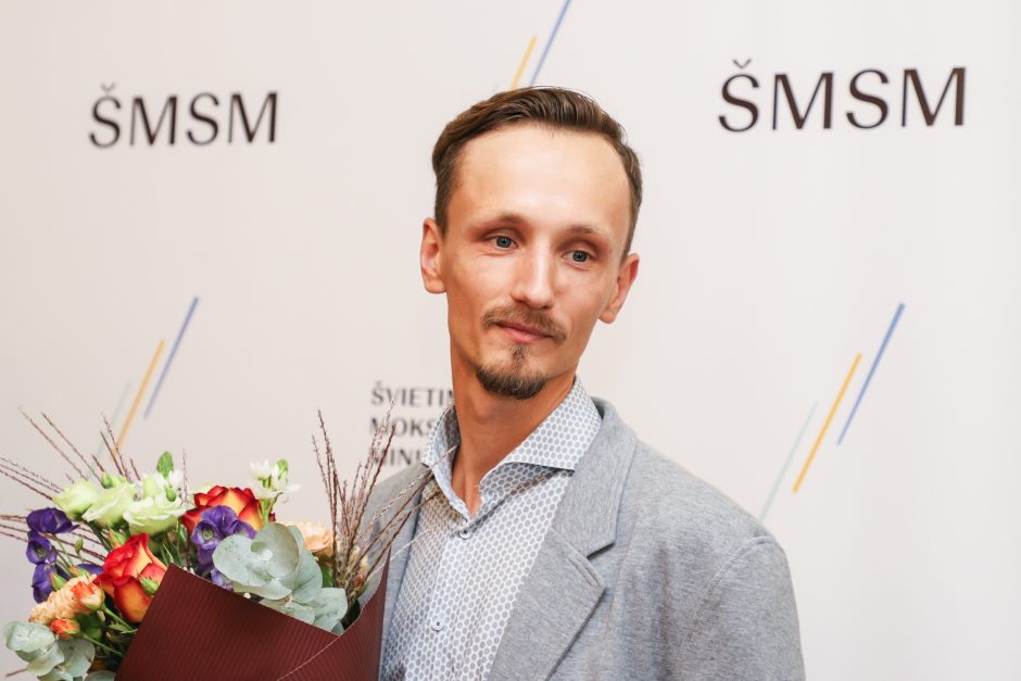 M. Lukšienės premijos laureatu tapo pakaunės pradinių klasių mokytojas 