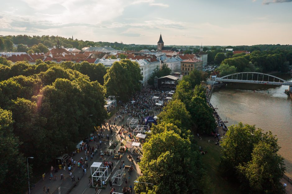 Europos dėmesys kitąmet – į Tartu: viliasi sulaukti ir nemažai kauniečių (tiesiai iš Estijos)