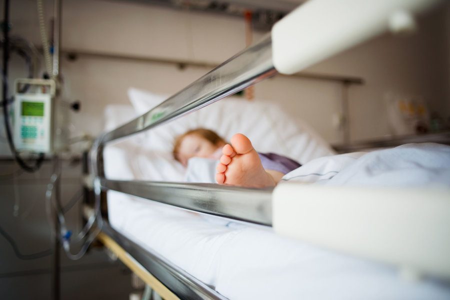 Į Kauno ligoninę paguldytas galimai gimnazijoje sumuštas mažametis