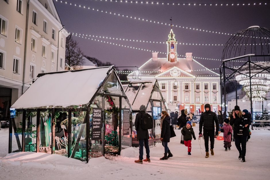 Europos dėmesys kitąmet – į Tartu: viliasi sulaukti ir nemažai kauniečių (tiesiai iš Estijos)