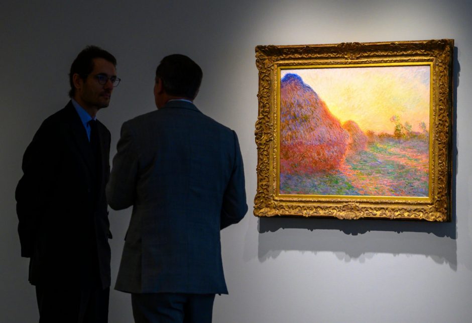 Claude'o Monet paveikslas aukcione parduotas už 110,7 mln. dolerių 