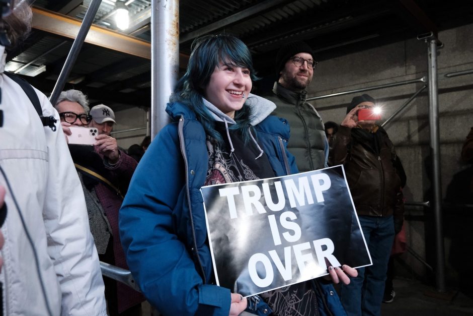 D. Trumpas tapo pirmuoju JAV eksprezidentu, kuriam pateikti baudžiamieji kaltinimai