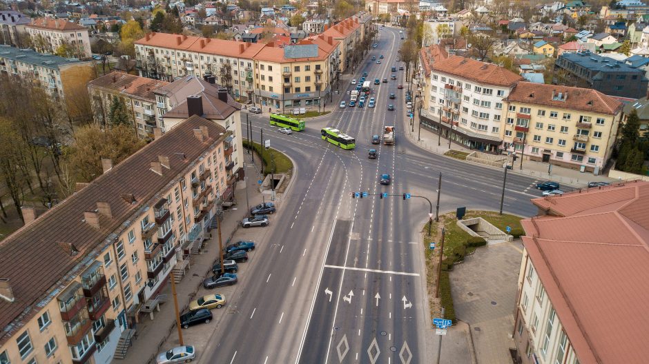 Teigia, kad rombai Kauno gatvėse pasiteisino: pirmasis pusmetis – be aukų