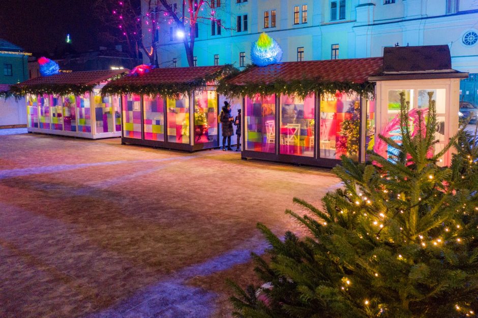 Kauno Kalėdų miestelyje – užsiėmimų ir edukacijų gausa