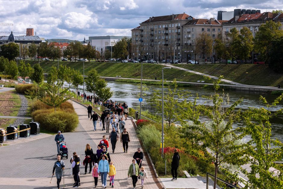 22 tūkst. Vilniuje pritraukusiame „Ėjime“ – netikėti susitikimai