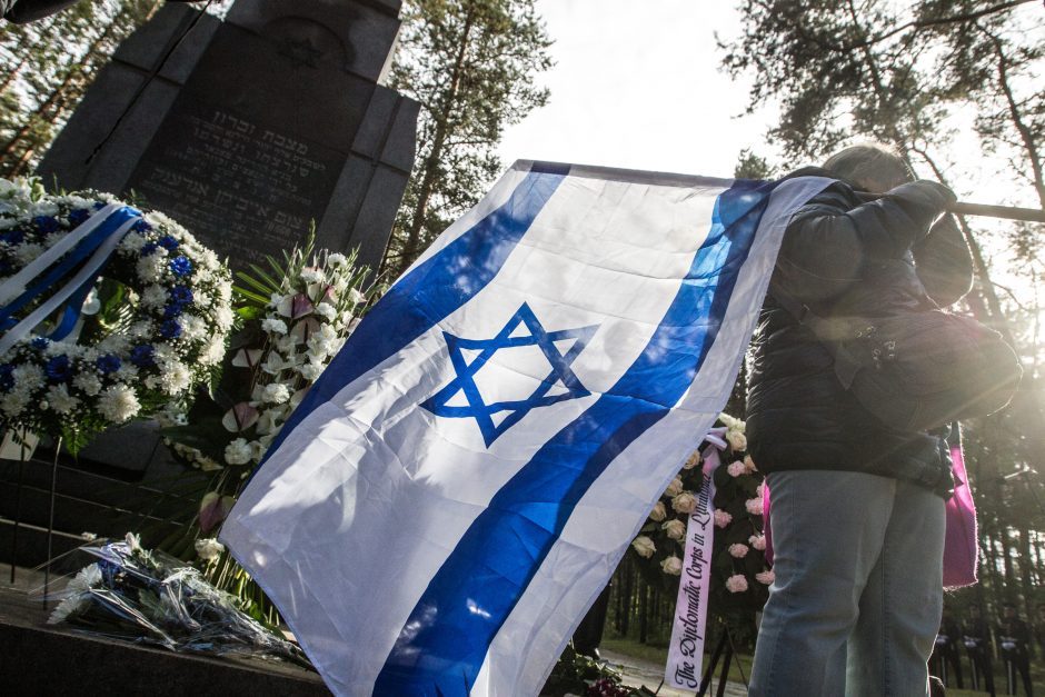 Biržuose atidengiamas memorialas Holokausto aukoms