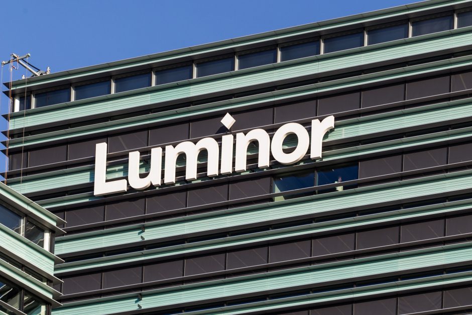 JAV bendrovė už 1 mlrd. eurų perka „Luminor“ akcijų paketą