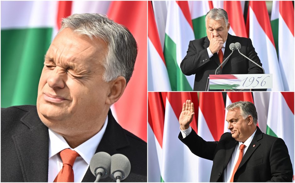 V. Orbanas užsipuolė ES: jai baigsis taip, kaip ir Sovietų Sąjungai