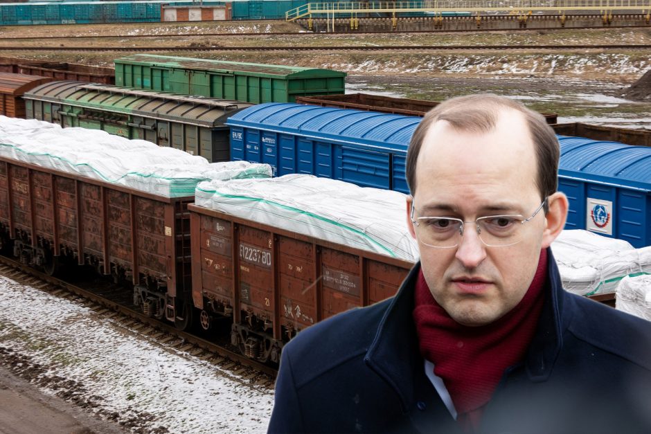 Ministras apie bandymus neteisėtai įvežti prekių iš Baltarusijos: tai pas mus vyksta kasdien